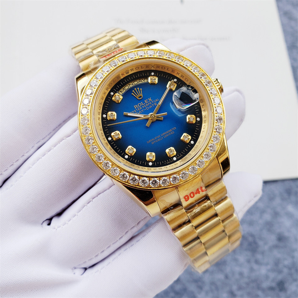 Men's automatic mechanical watch 904L - stainless steel material - 40mm - RLX327
