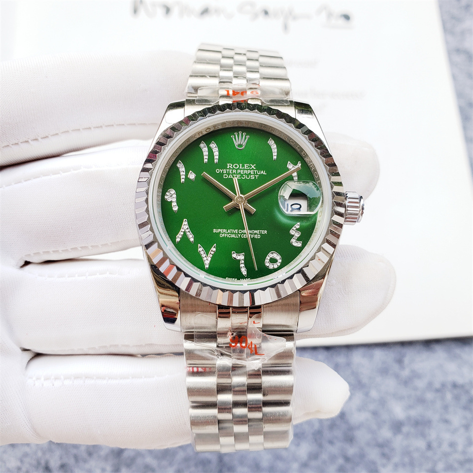 Women's Automatic Mechanical Watch 904L Stainless Steel36mm-RLX321