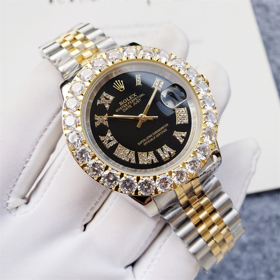 Men's automatic mechanical watch 904L - stainless steel material - 42mm - RLX322