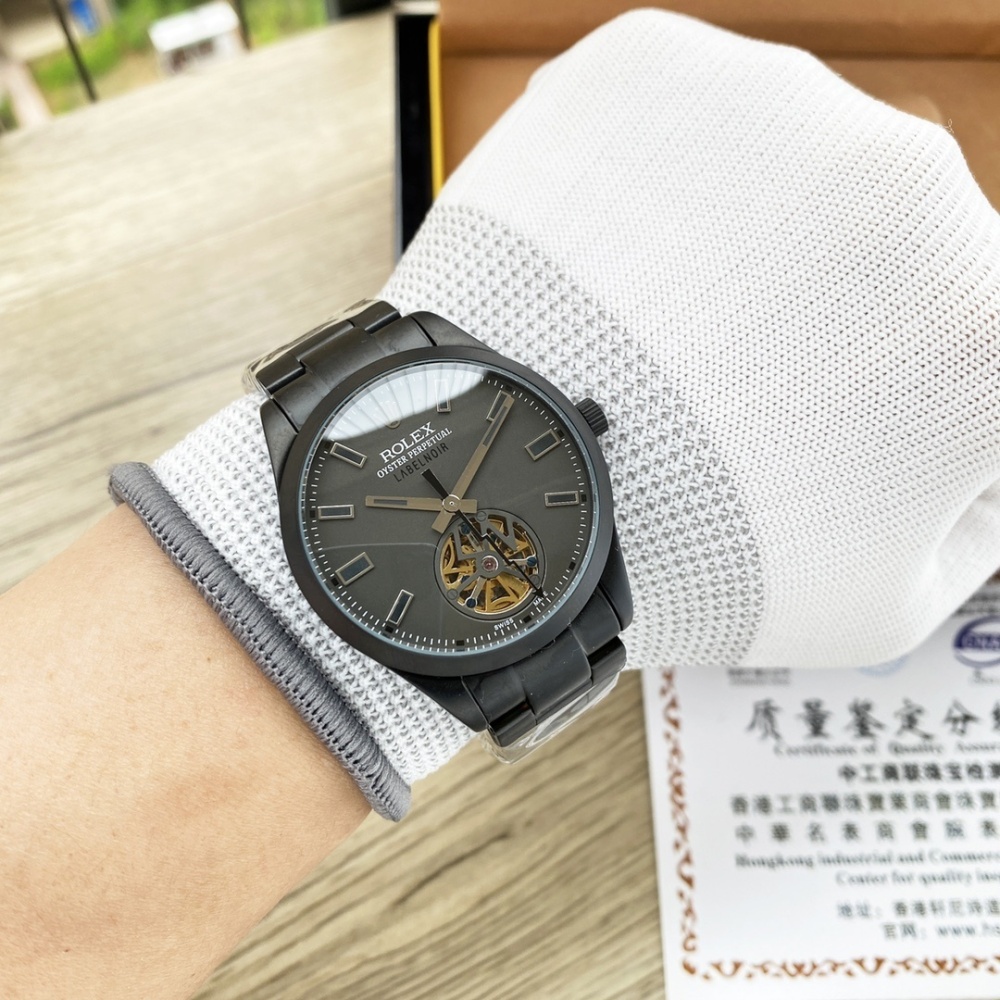 Men's automatic mechanical watch 904L - stainless steel material - 40mm - RLX323