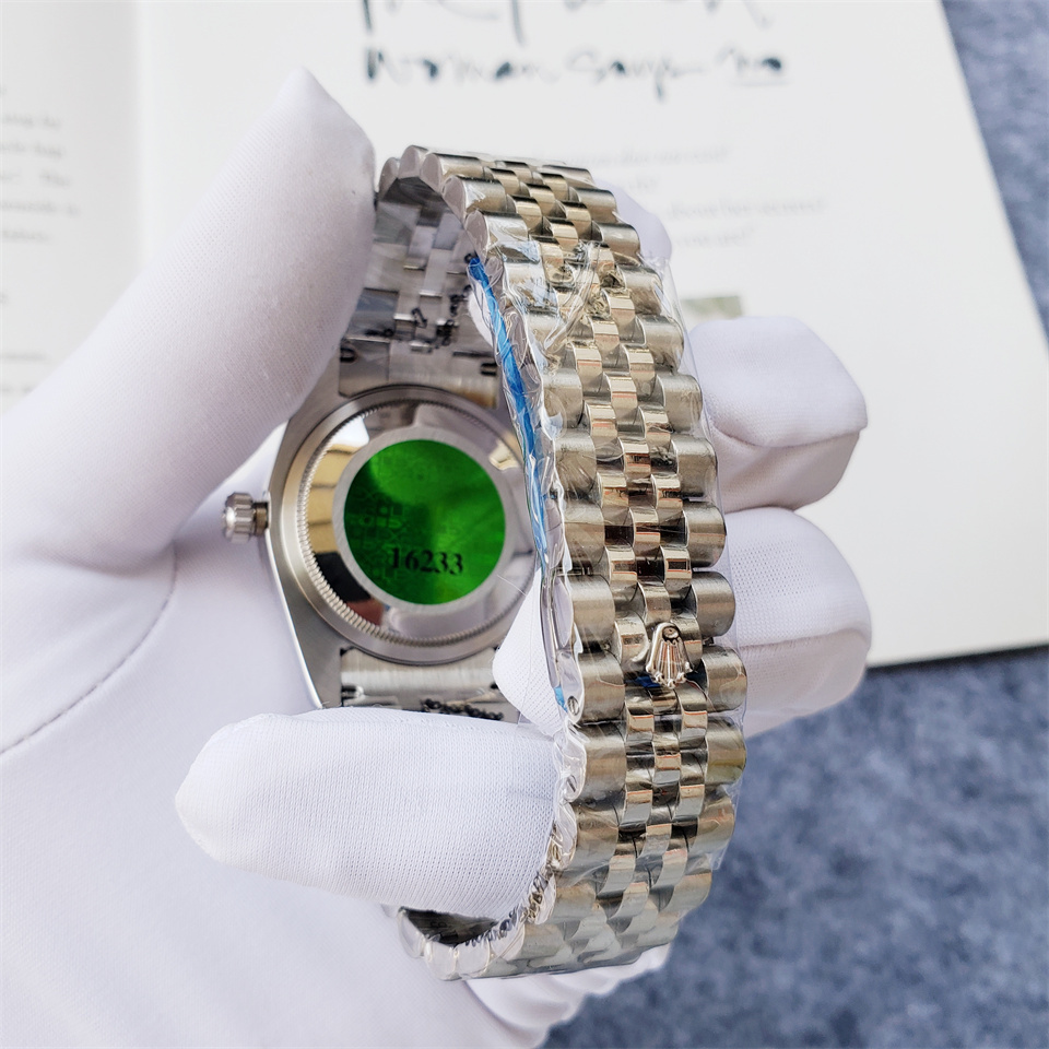 Women's Automatic Mechanical Watch 904L Stainless Steel36mm-RLX343