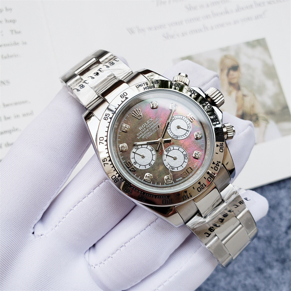 Men's automatic mechanical watch 904L - stainless steel material - 40mm - RLX344