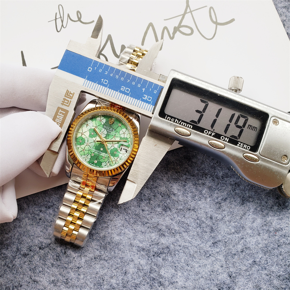 Women's Automatic Mechanical Watch 904L Stainless Steel31mm-RLX346