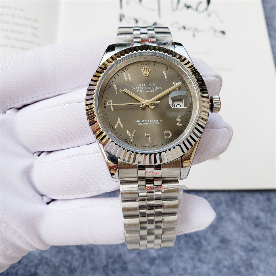 Men's automatic mechanical watch 904L - stainless steel material - 40mm - RLX338