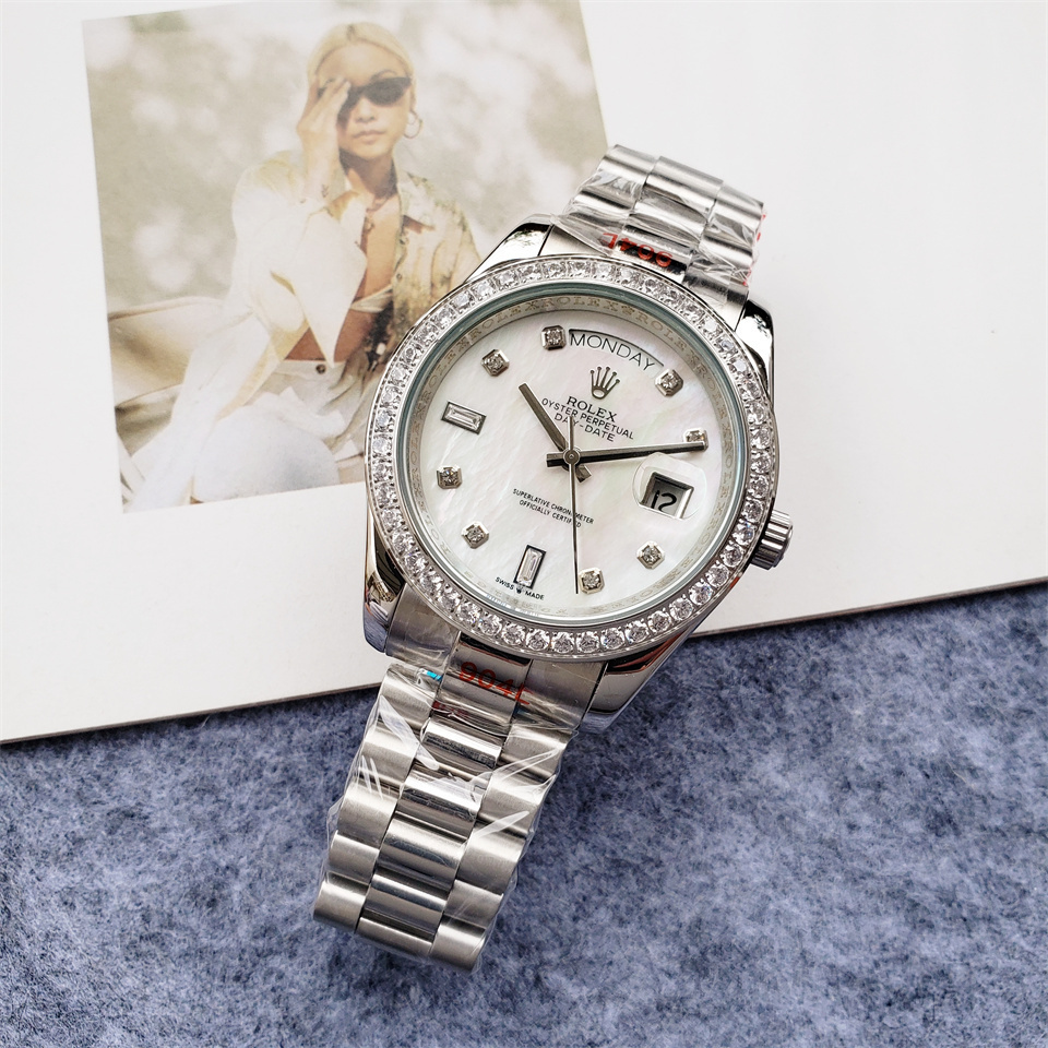 Men's automatic mechanical watch 904L - stainless steel material - 40mm - RLX339
