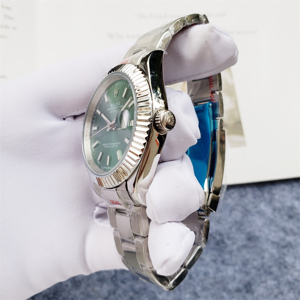 Men's automatic mechanical watch 904L - stainless steel material - 40mm - RLX341