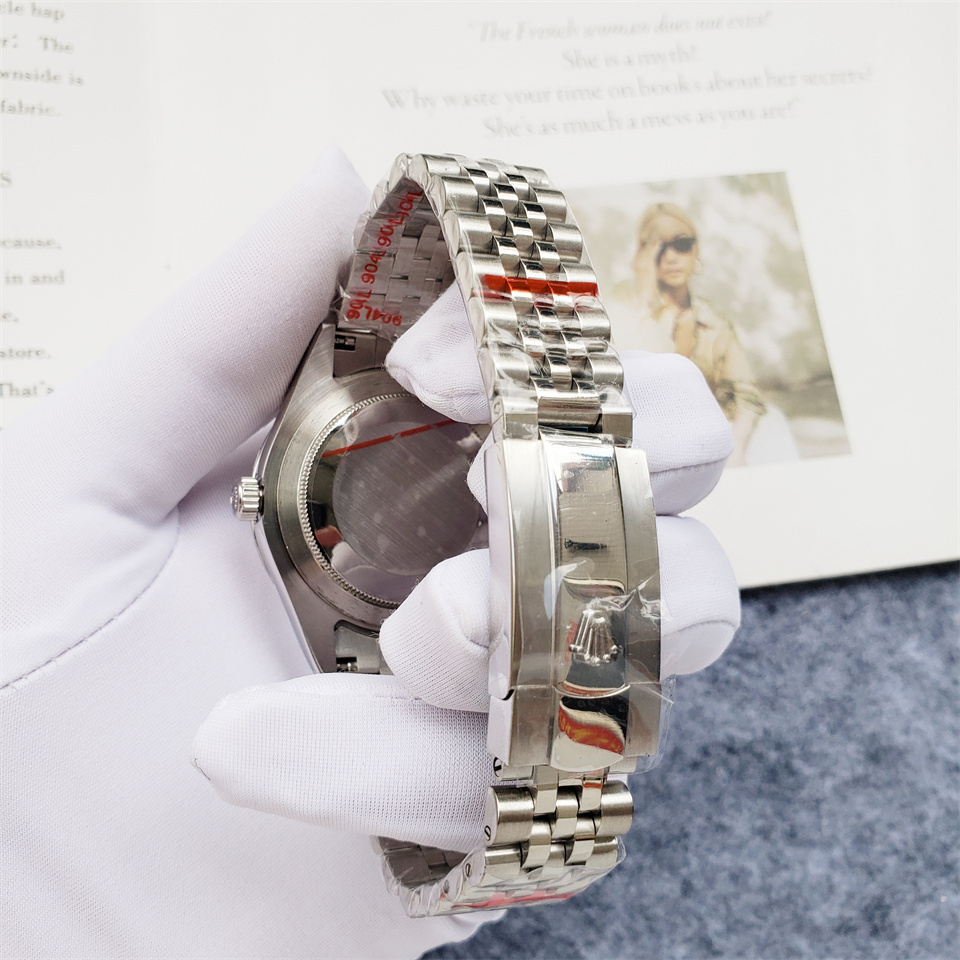 Men's automatic mechanical watch 904L - stainless steel material - 40mm - RLX342