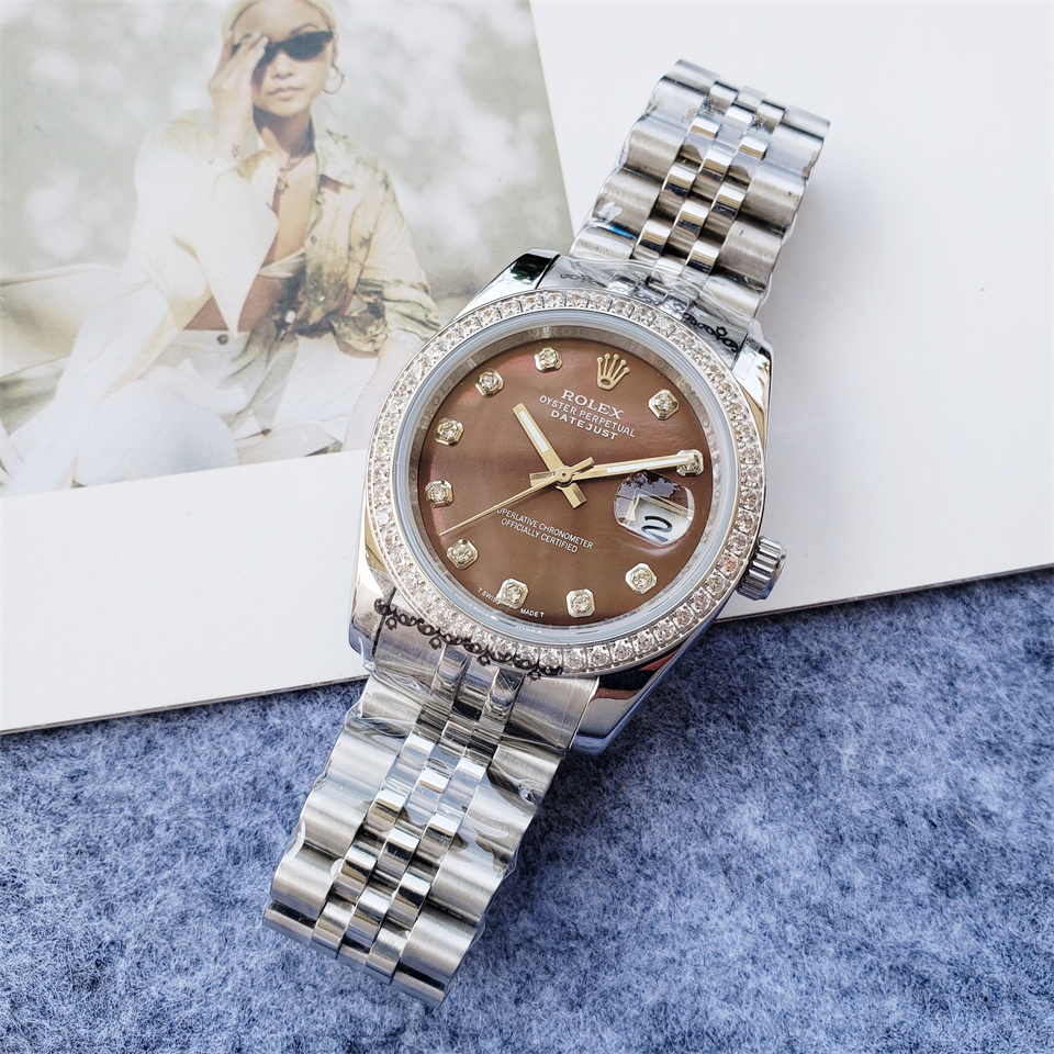 Women's Automatic Mechanical Watch 904L Stainless Steel36mm-RLX333