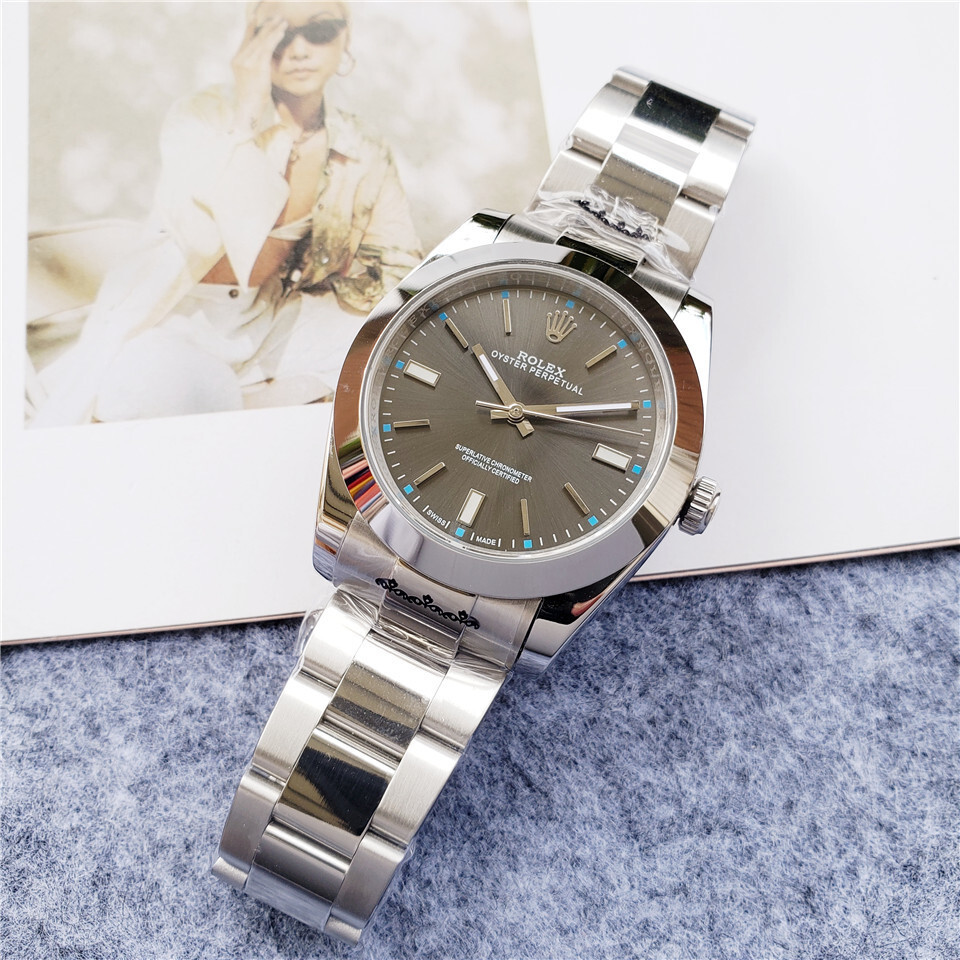 Women's Automatic Mechanical Watch 904L Stainless Steel36mm-RLX335