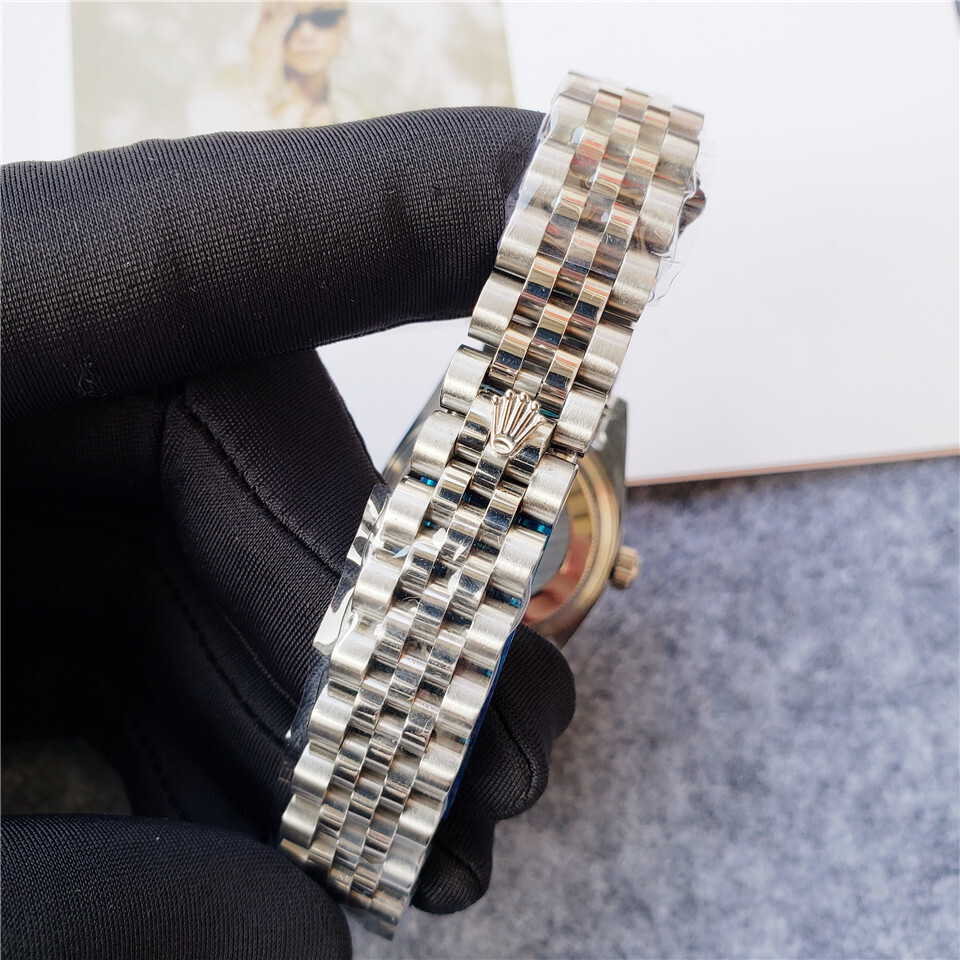 Women's Automatic Mechanical Watch 904L Stainless Steel31mm-RLX336