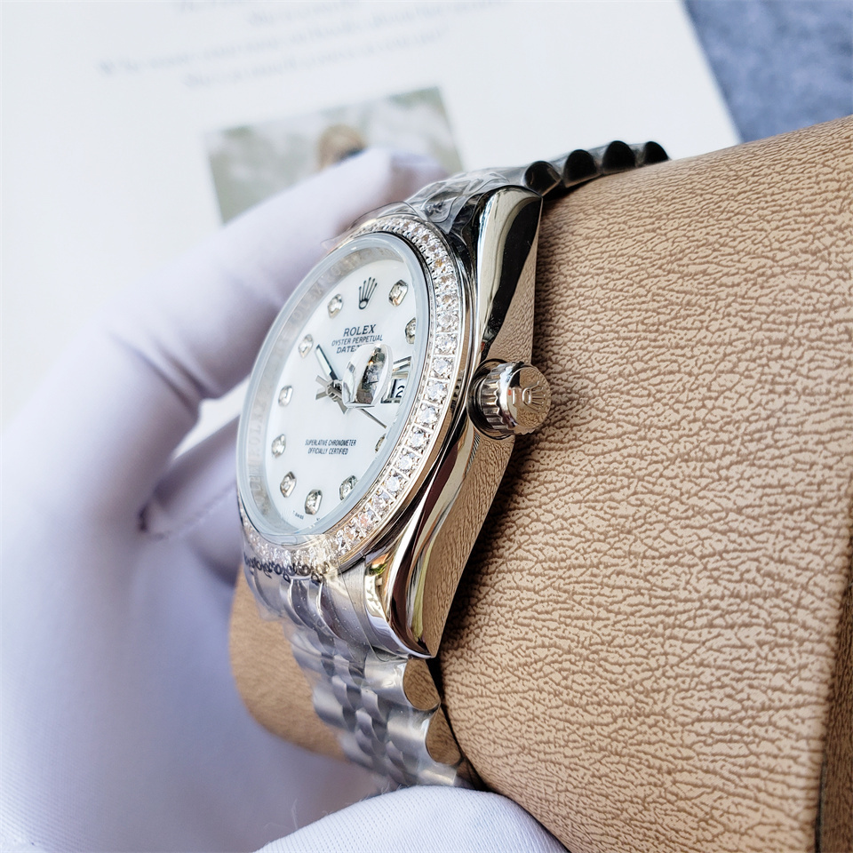 Women's Automatic Mechanical Watch 904L Stainless Steel36mm-RLX337