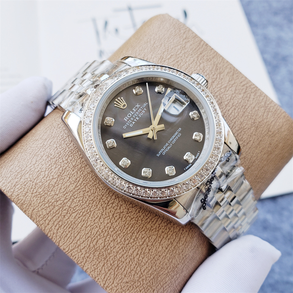 Women's Automatic Mechanical Watch 904L Stainless Steel36mm-RLX332