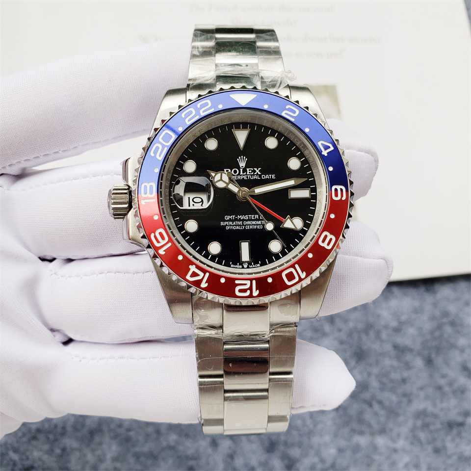 Men's automatic mechanical watch 904L - stainless steel material - 40mm - RLX324