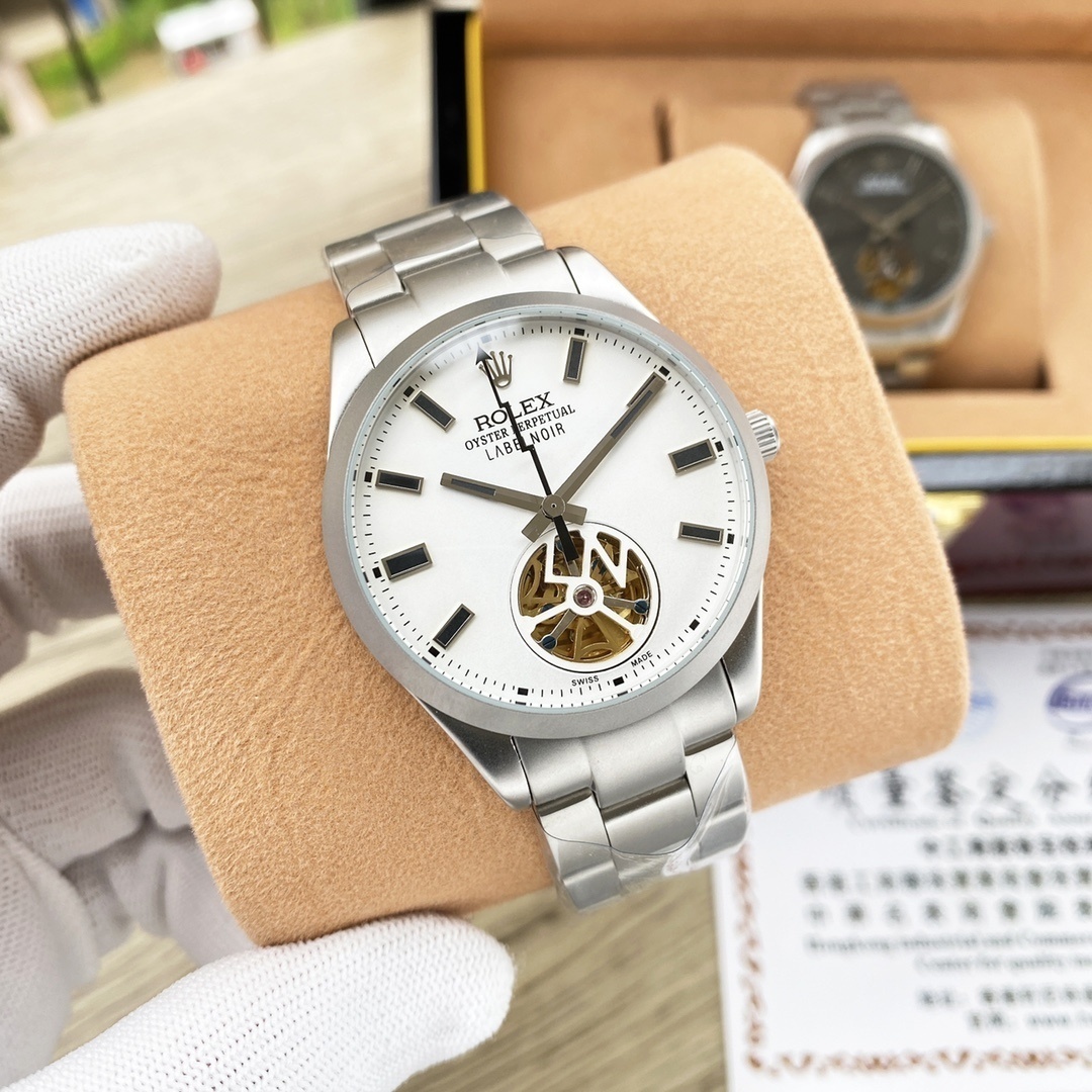 Men's automatic mechanical watch 904L - stainless steel material - 40mm - RLX323