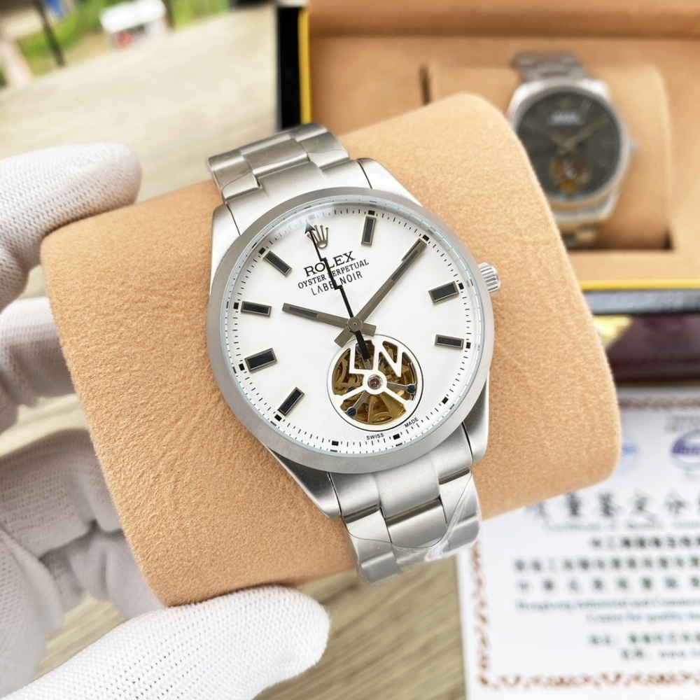 Men's automatic mechanical watch 904L - stainless steel material - 40mm - RLX323