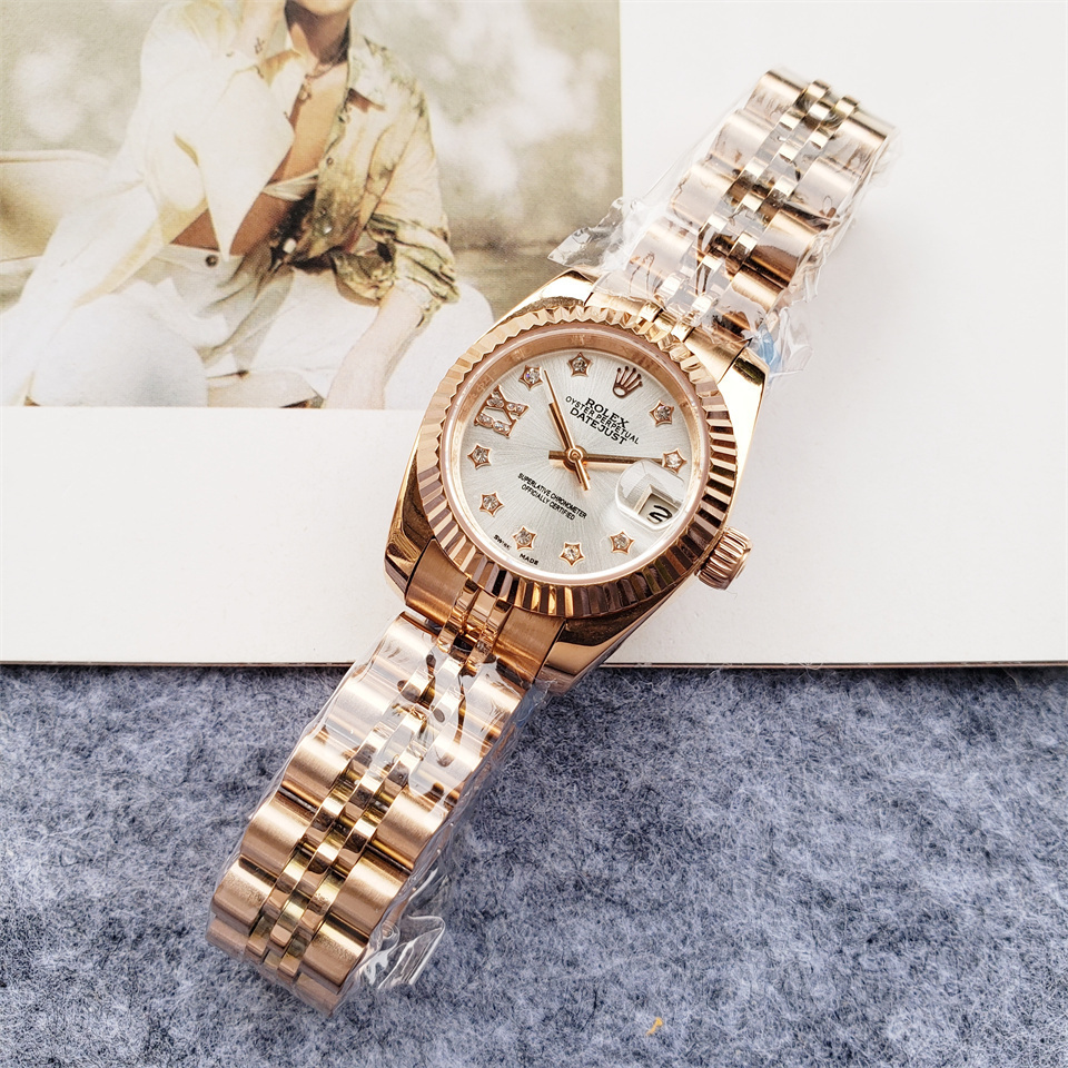 Women's Automatic Mechanical Watch 904L Stainless Steel26mm-RLX316