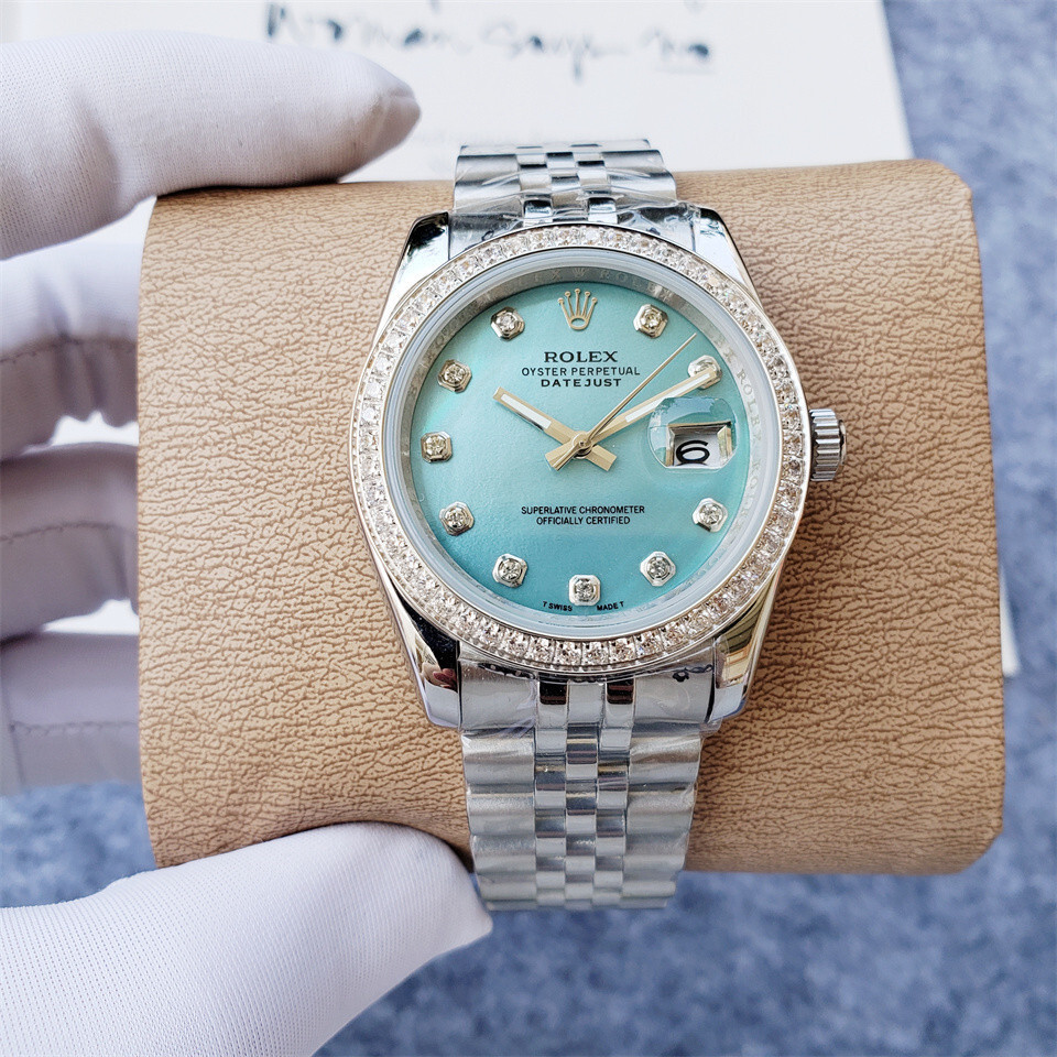 Women's Automatic Mechanical Watch 904L Stainless Steel36mm-RLX343