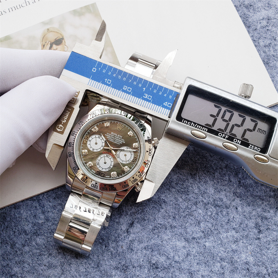 Men's automatic mechanical watch 904L - stainless steel material - 40mm - RLX344