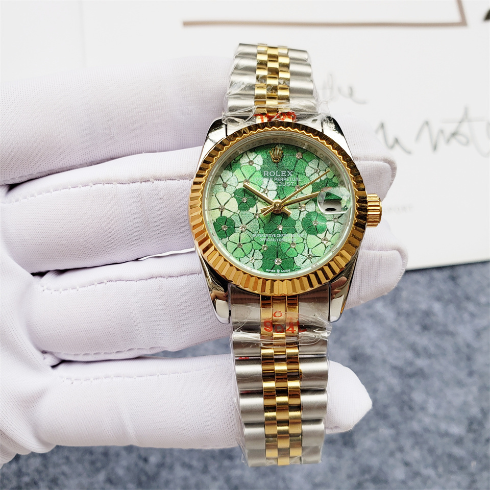 Women's Automatic Mechanical Watch 904L Stainless Steel31mm-RLX346