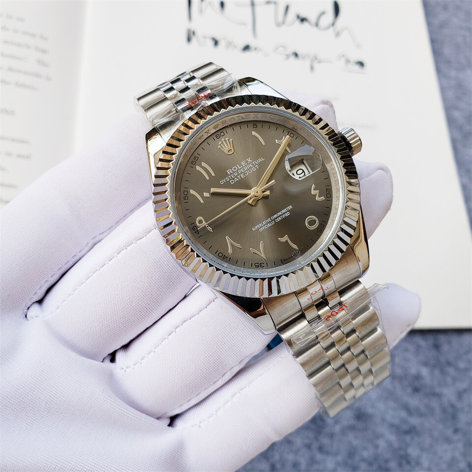Men's automatic mechanical watch 904L - stainless steel material - 40mm - RLX338