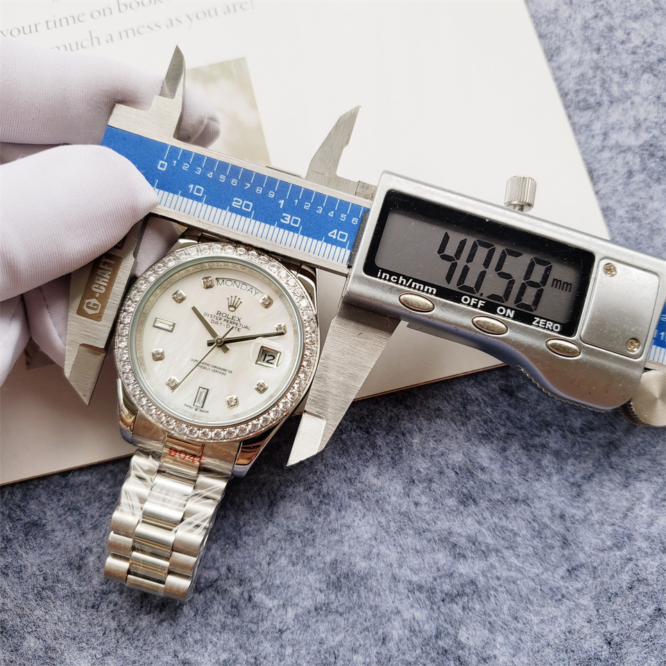 Men's automatic mechanical watch 904L - stainless steel material - 40mm - RLX339