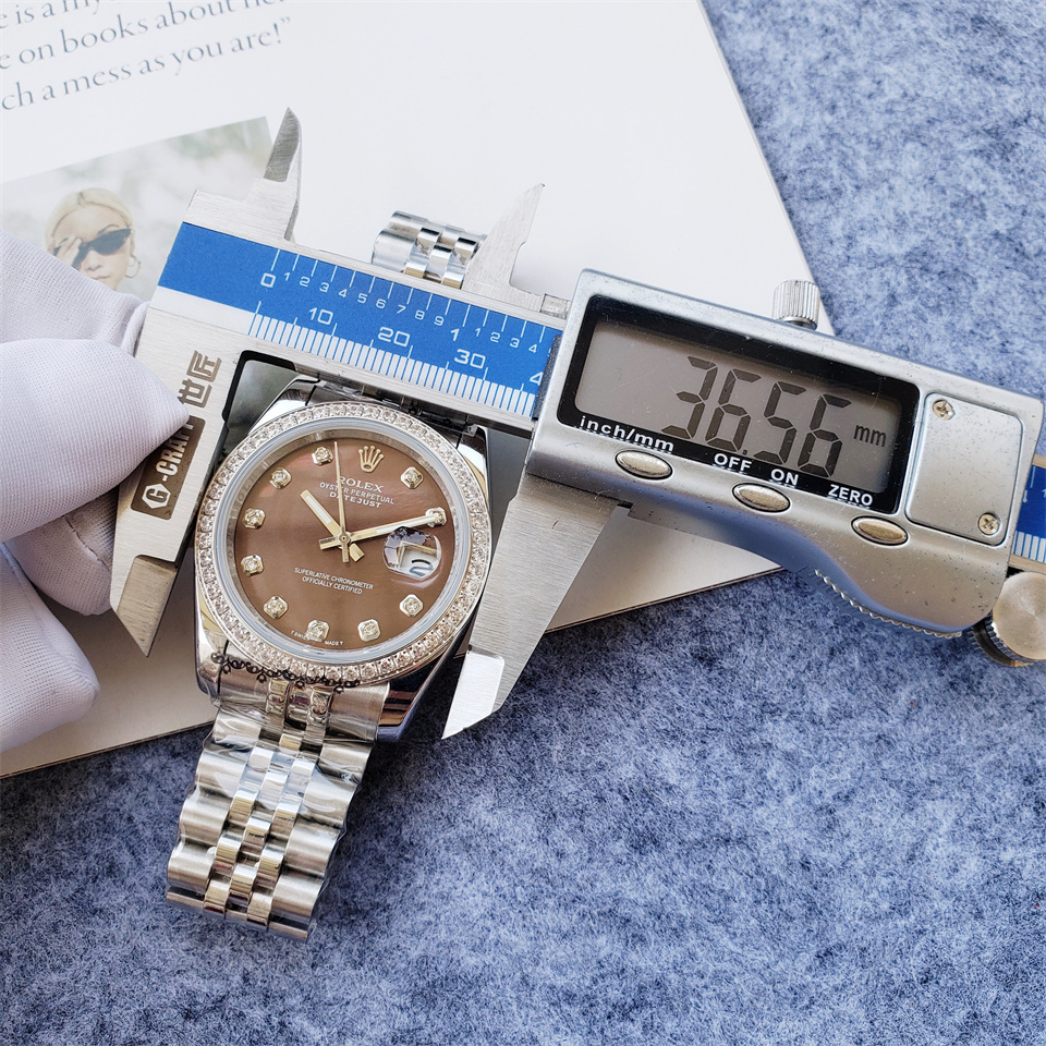 Women's Automatic Mechanical Watch 904L Stainless Steel36mm-RLX333
