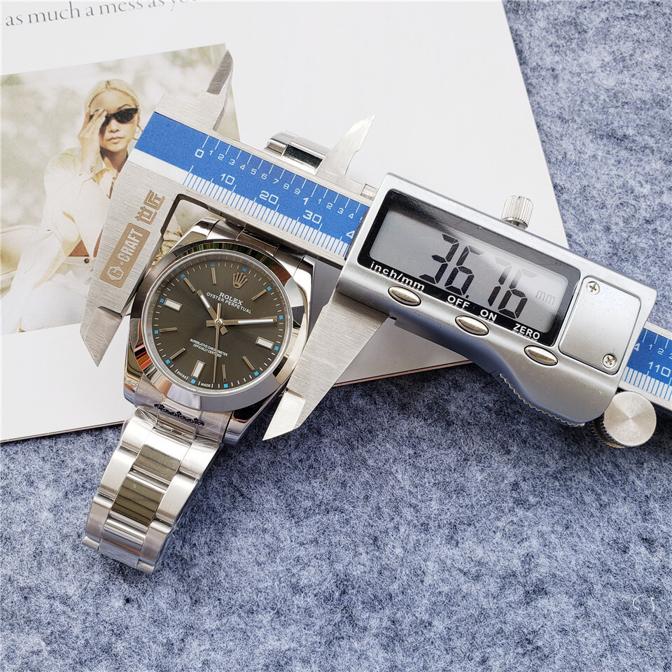 Women's Automatic Mechanical Watch 904L Stainless Steel36mm-RLX335
