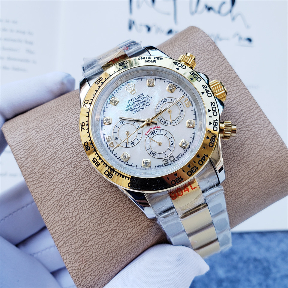 Men's automatic mechanical watch 904L - stainless steel material - 40mm - RLX330