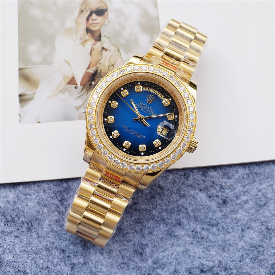Men's automatic mechanical watch 904L - stainless steel material - 40mm - RLX327