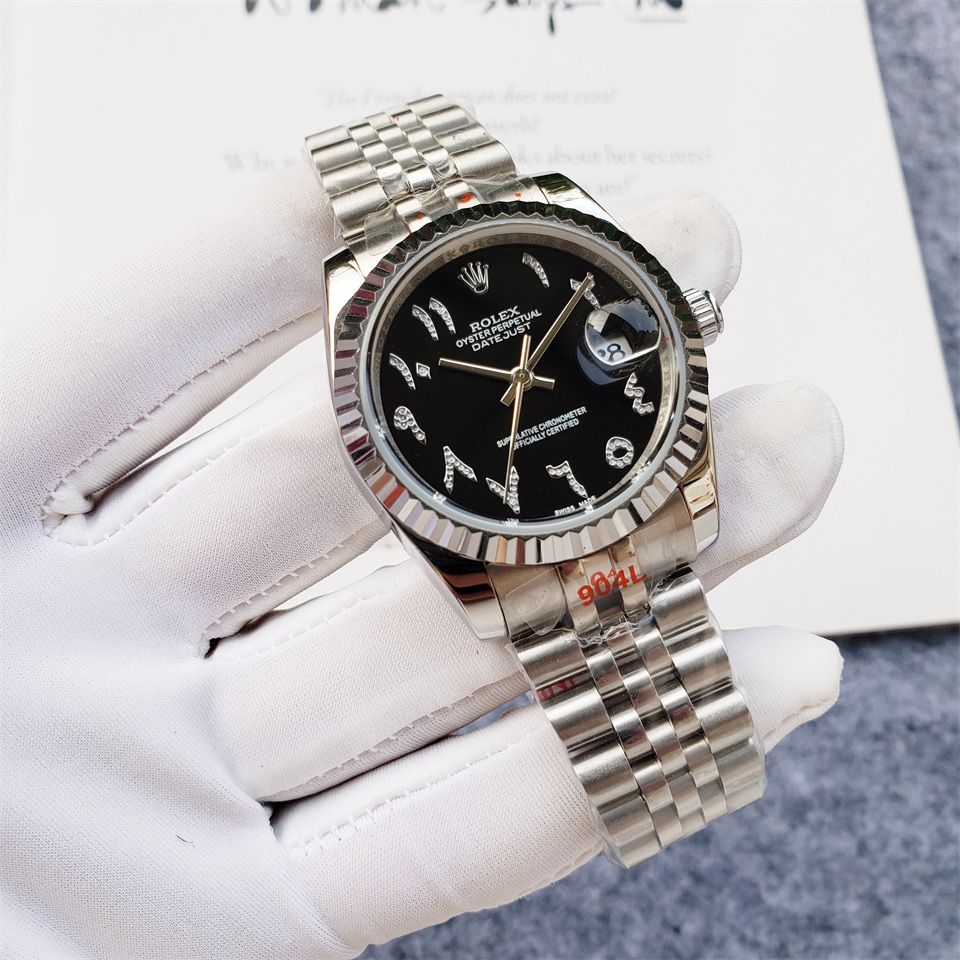 Women's Automatic Mechanical Watch 904L Stainless Steel36mm-RLX321