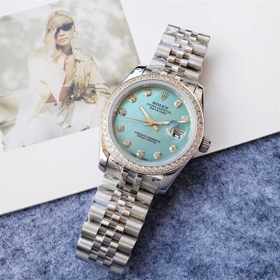 Women's Automatic Mechanical Watch 904L Stainless Steel36mm-RLX343