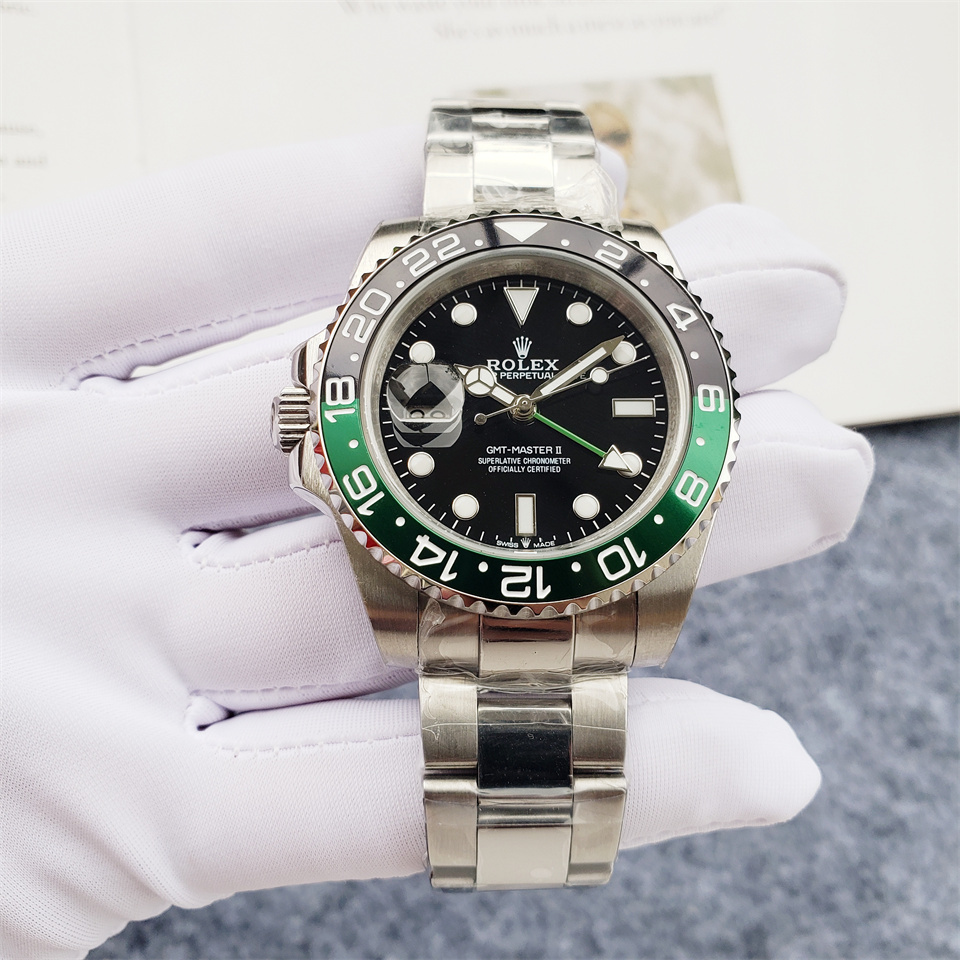 Men's automatic mechanical watch 904L - stainless steel material - 40mm - RLX325