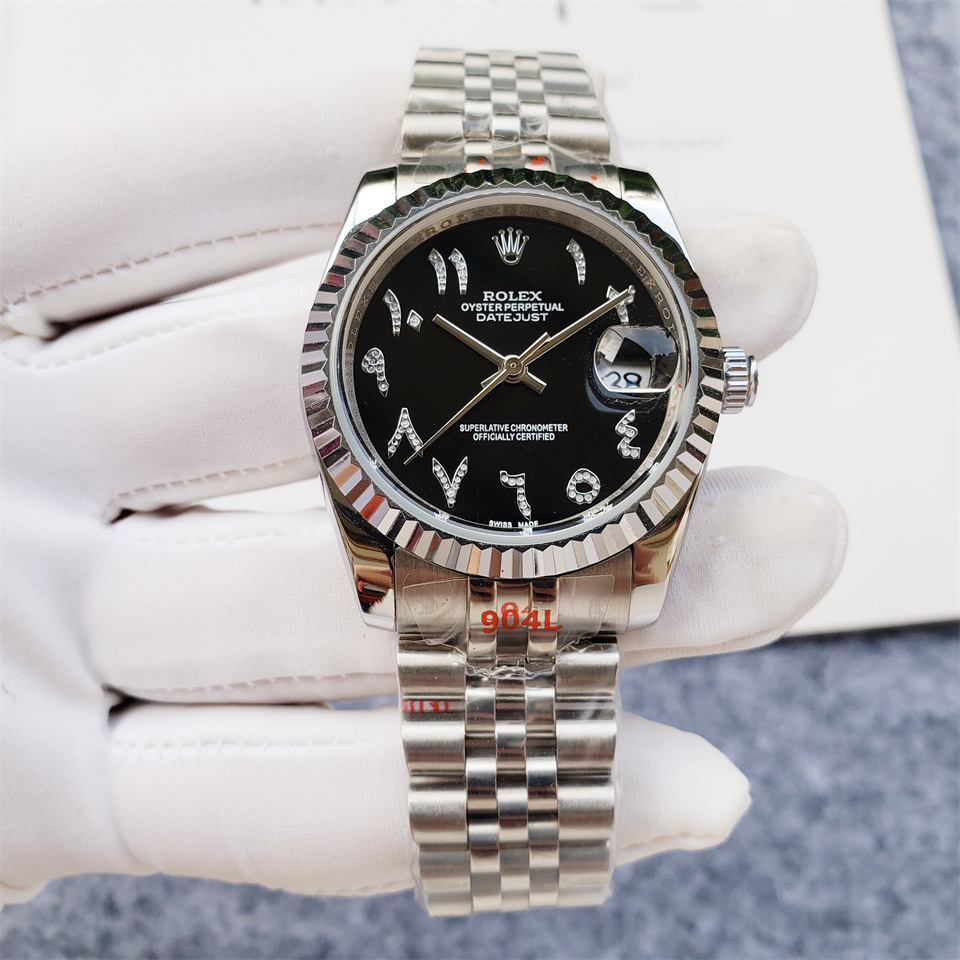Women's Automatic Mechanical Watch 904L Stainless Steel36mm-RLX321