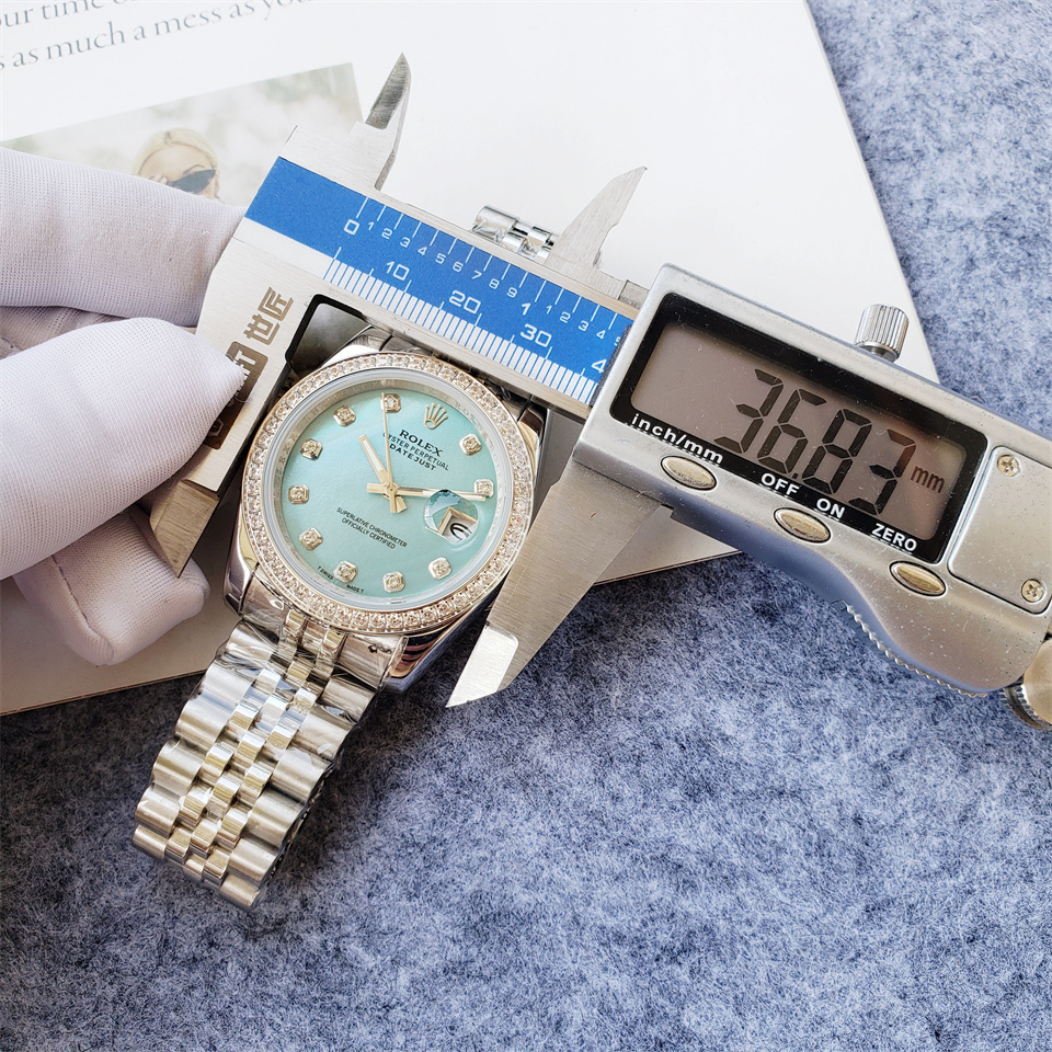 Women's Automatic Mechanical Watch 904L Stainless Steel36mm-RLX343