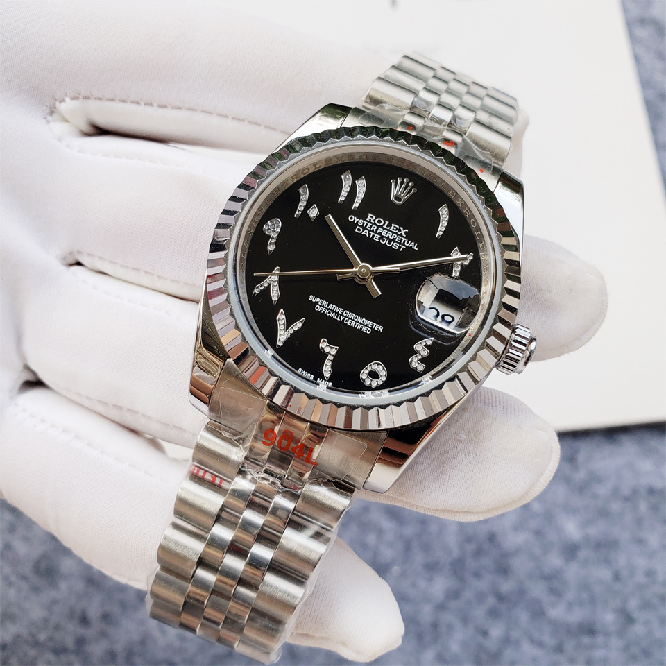Women's Automatic Mechanical Watch 904L Stainless Steel36mm-RLX321