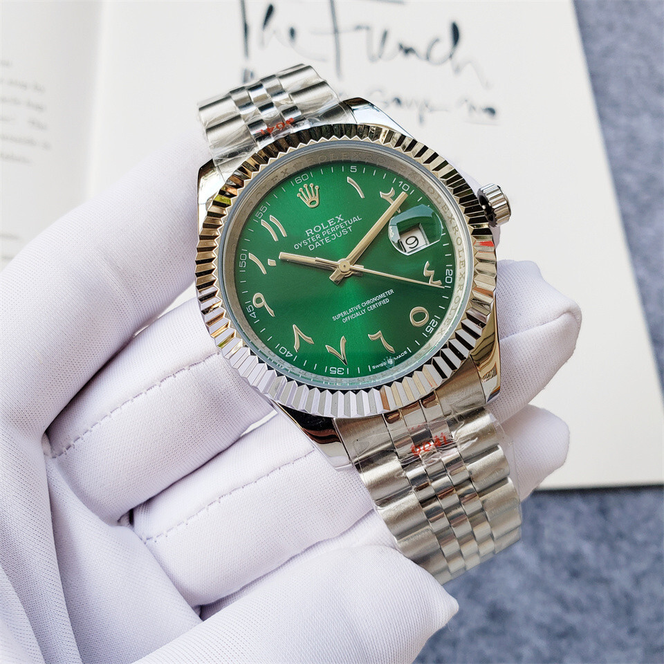 Men's automatic mechanical watch 904L - stainless steel material - 40mm - RLX338