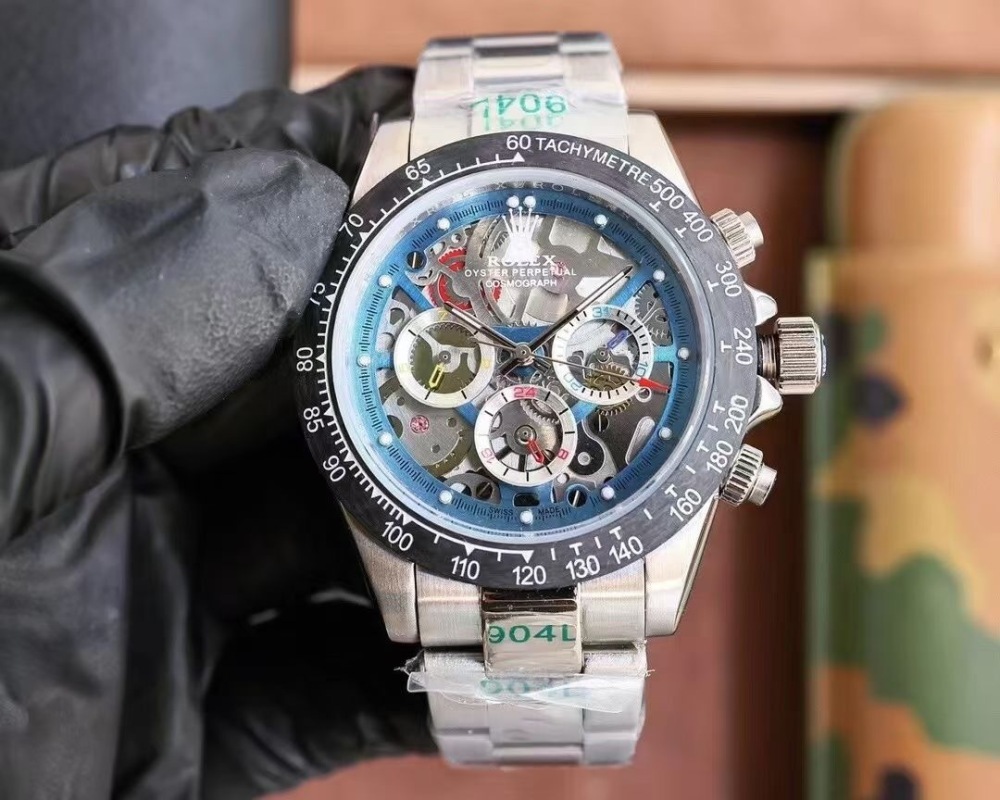 Men's automatic mechanical watch 904L - stainless steel material - 40mm - RLX326