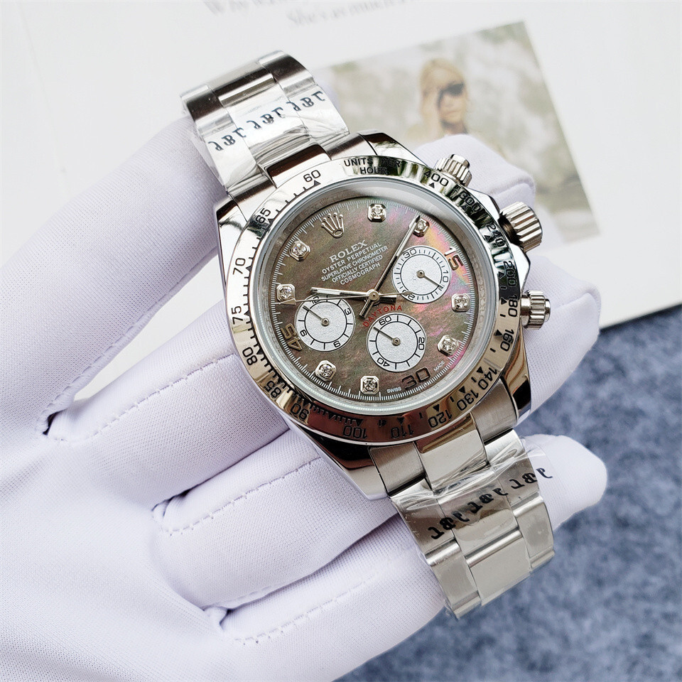 Men's automatic mechanical watch 904L - stainless steel material - 40mm - RLX344