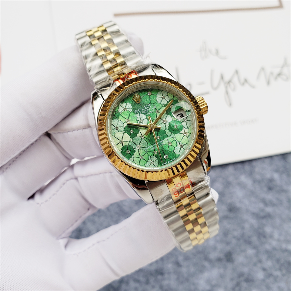 Women's Automatic Mechanical Watch 904L Stainless Steel31mm-RLX346