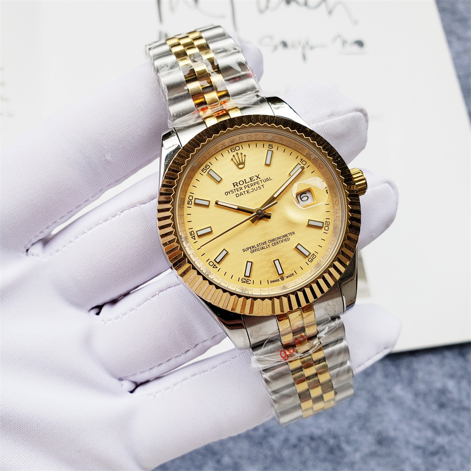 Men's automatic mechanical watch 904L - stainless steel material - 40mm - RLX340