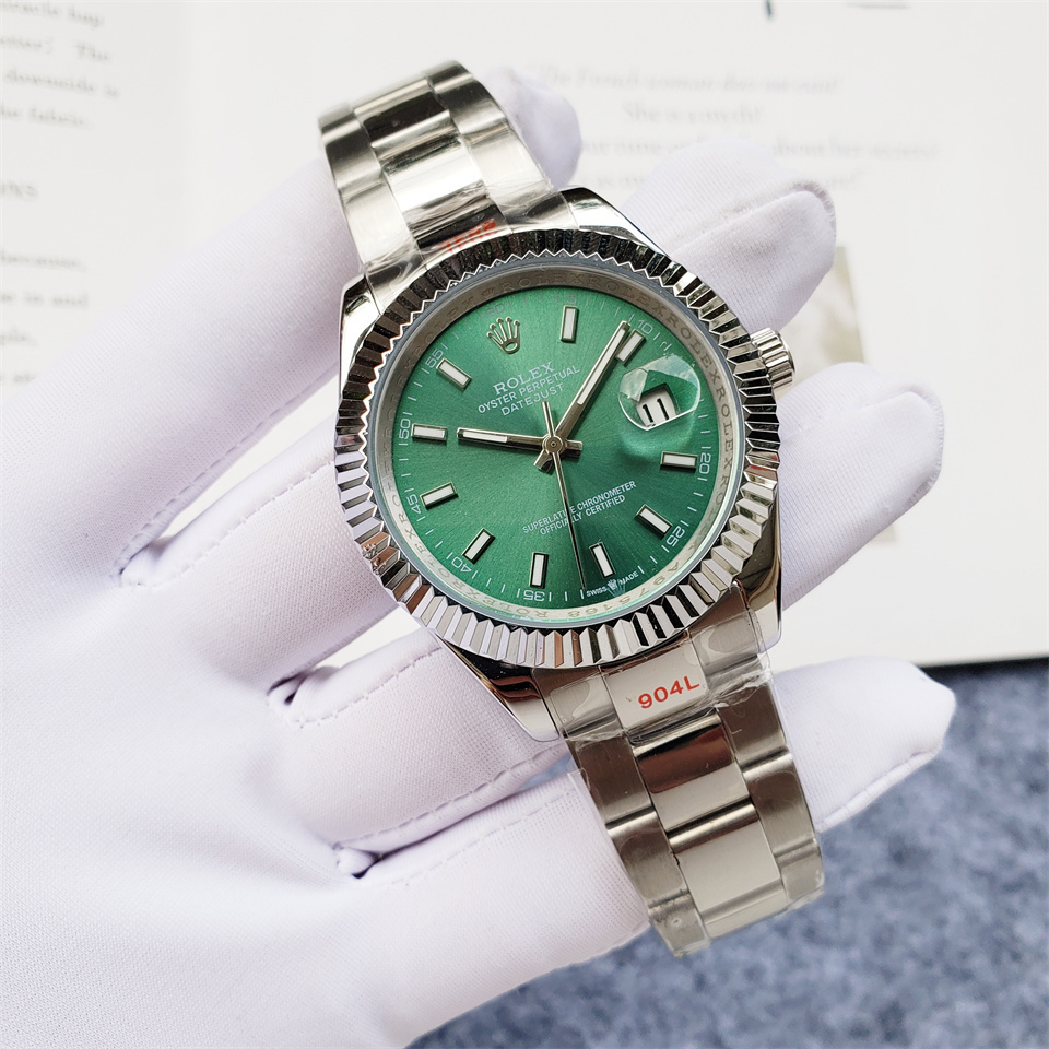 Men's automatic mechanical watch 904L - stainless steel material - 40mm - RLX341