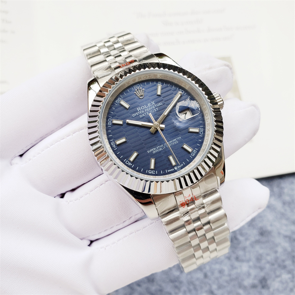 Men's automatic mechanical watch 904L - stainless steel material - 40mm - RLX342