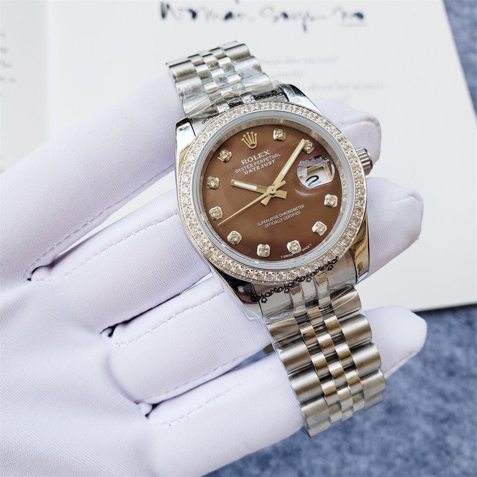 Women's Automatic Mechanical Watch 904L Stainless Steel36mm-RLX333