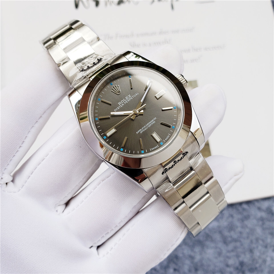 Women's Automatic Mechanical Watch 904L Stainless Steel36mm-RLX335