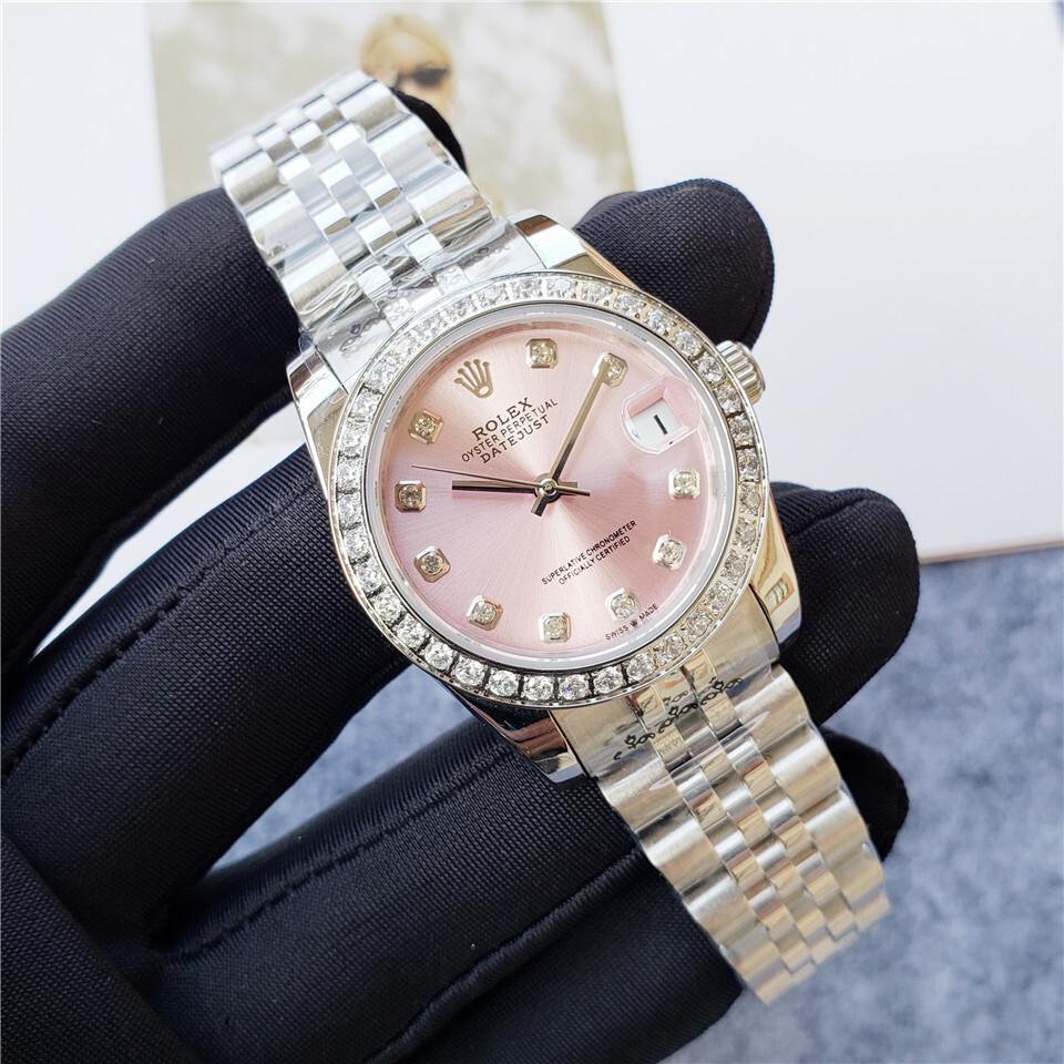 Women's Automatic Mechanical Watch 904L Stainless Steel31mm-RLX336