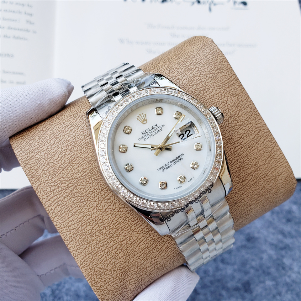 Women's Automatic Mechanical Watch 904L Stainless Steel36mm-RLX337