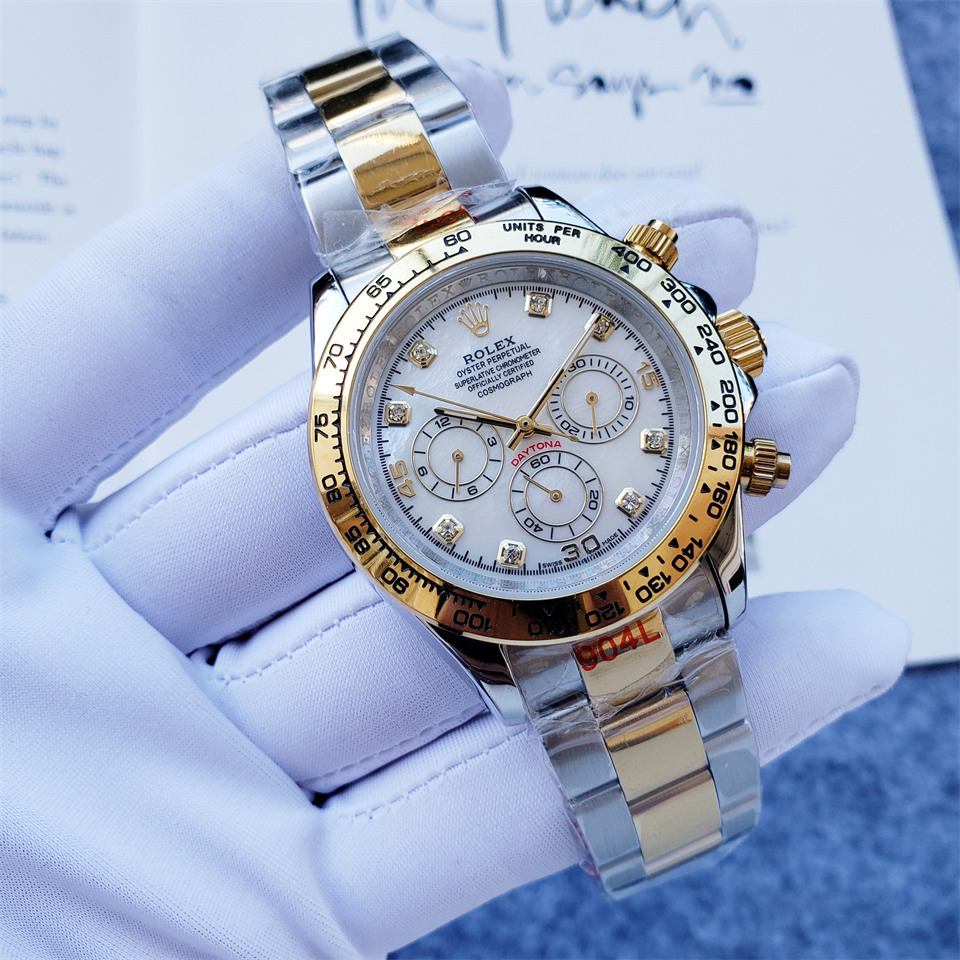 Men's automatic mechanical watch 904L - stainless steel material - 40mm - RLX330