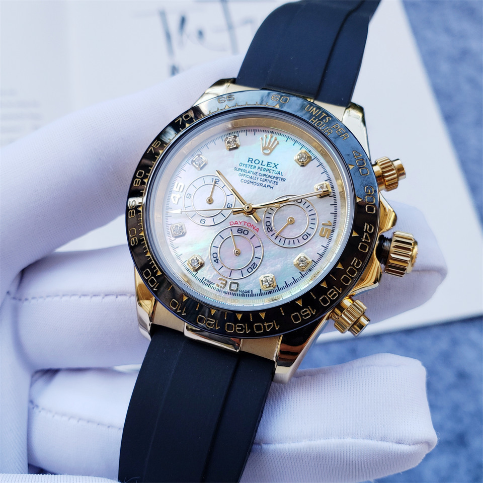 Men's automatic mechanical watch 904L - stainless steel material - 40mm - RLX331