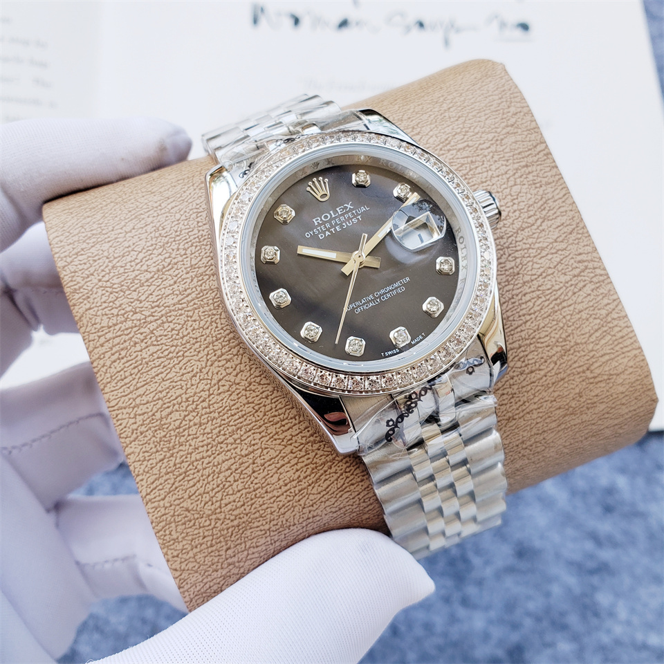 Women's Automatic Mechanical Watch 904L Stainless Steel36mm-RLX332
