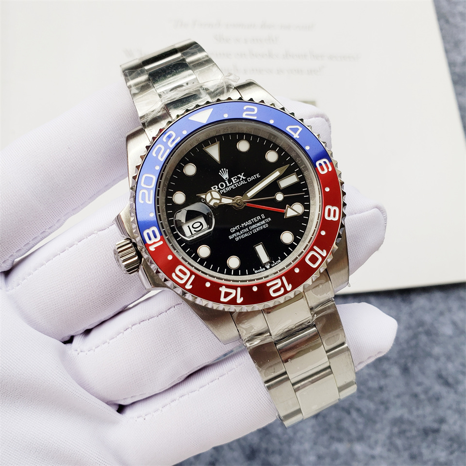 Men's automatic mechanical watch 904L - stainless steel material - 40mm - RLX324